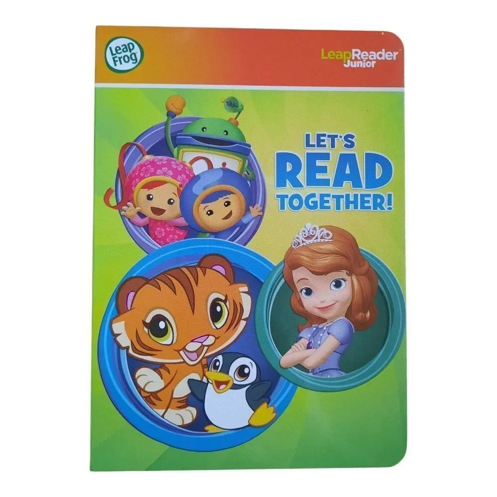LeapFrog Let's Read Together! Interactive Book